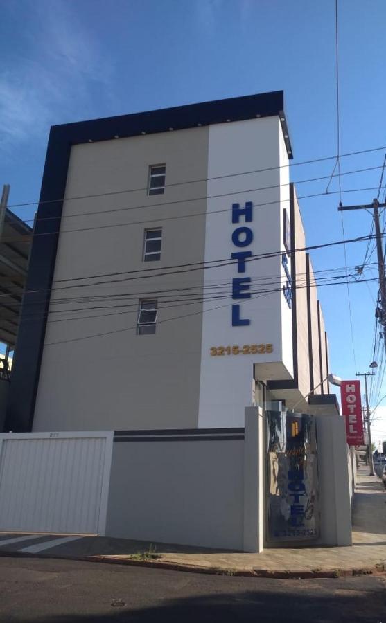 Dumont Park Hotel เซาโจเซ โด รีโอเปรโต ภายนอก รูปภาพ